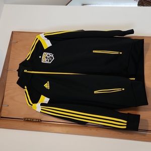 Adidas MLS Columbus Crew Full Zip Jacket